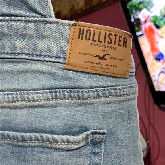 Hollister Sz. Medium Over-Alls Shorts - Picture 4 of 6